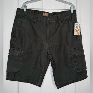 CE Schmidt Men's Dark Cargo Shorts NWT